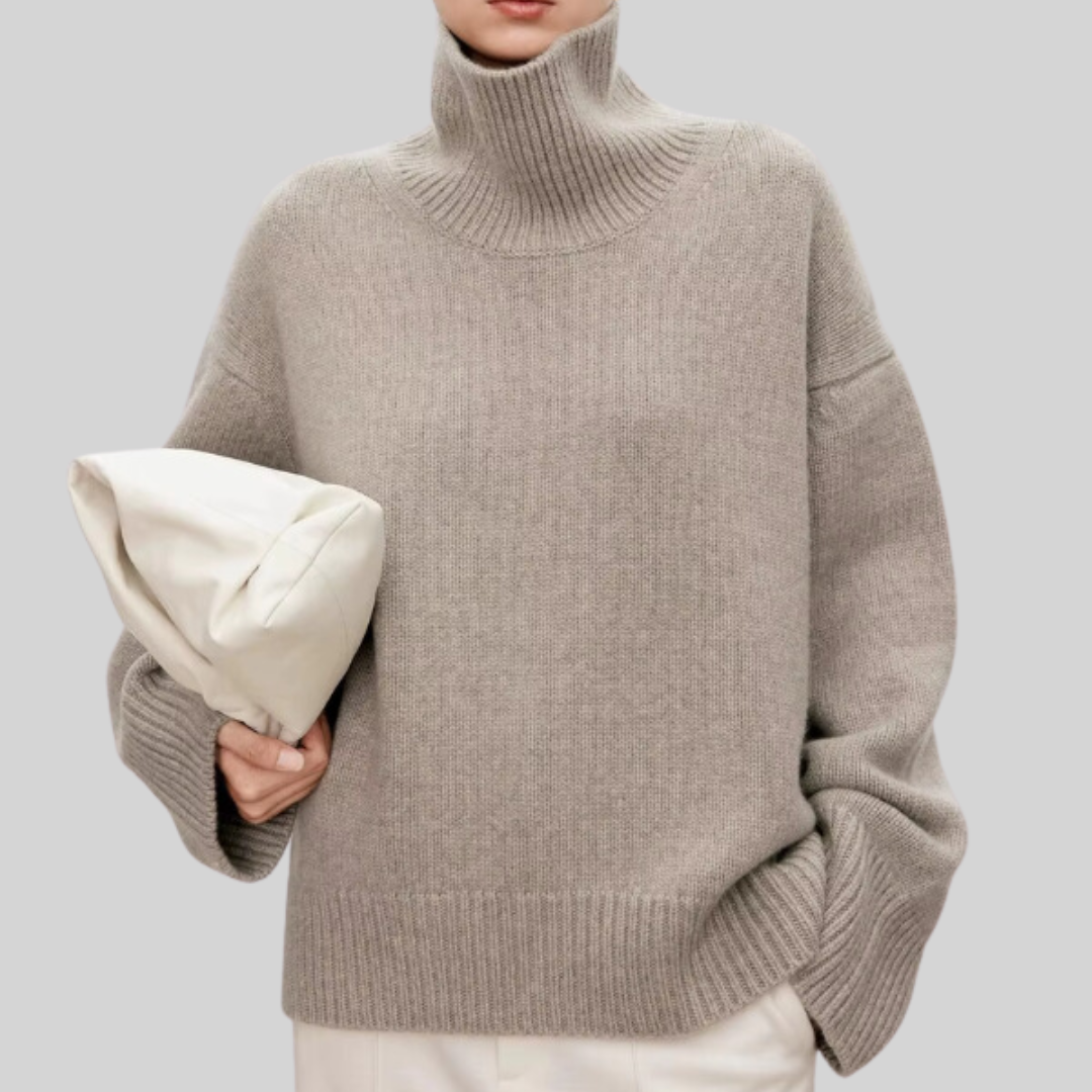 Eliana - Sweater With Turtleneck