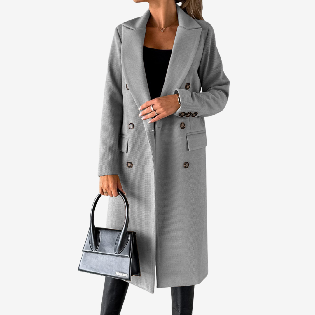 Rosella Long And Elegant Coat