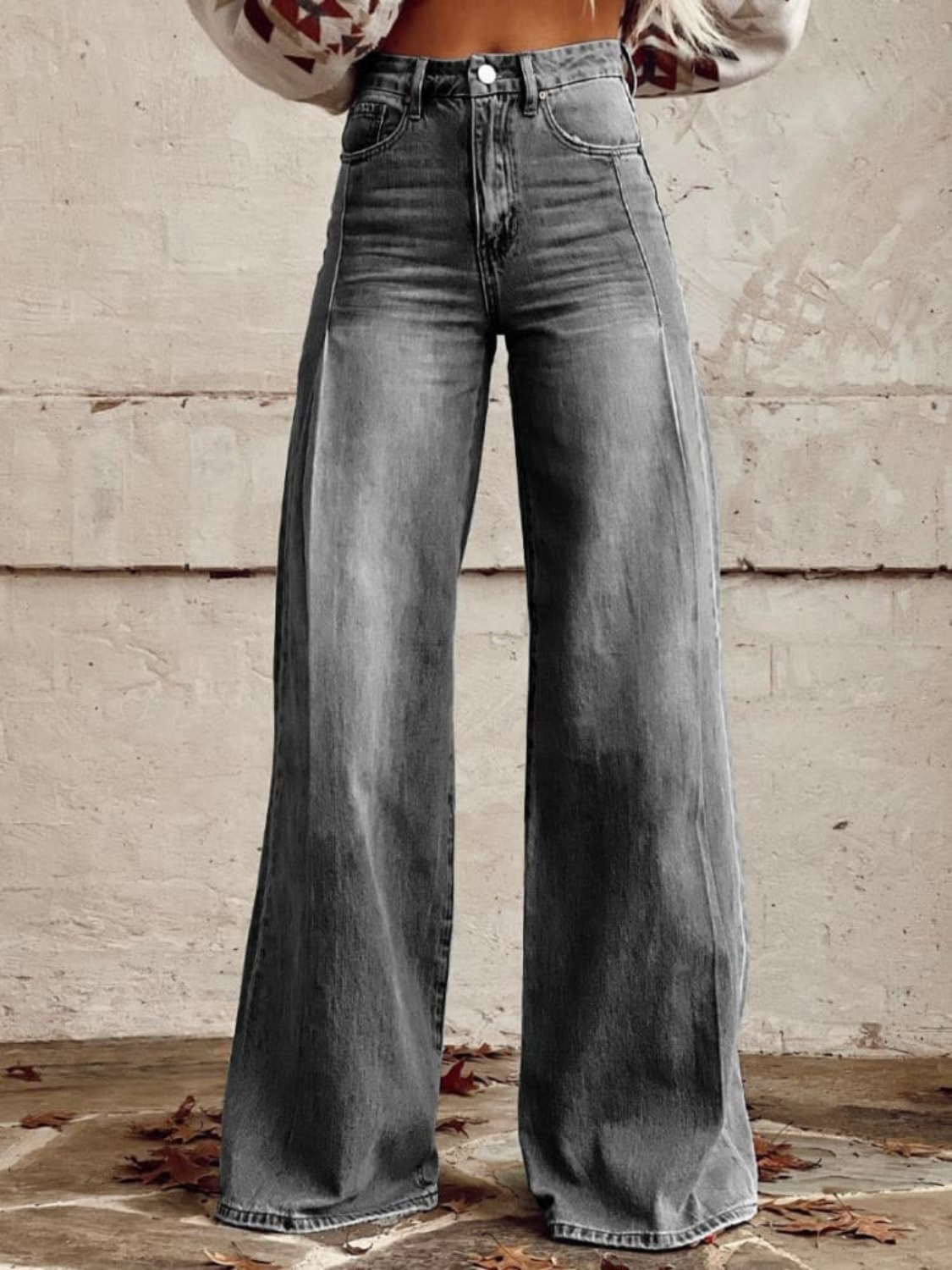LUCIA™ | Classic Wide-Leg Pants