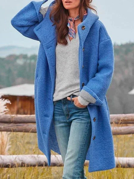 Sophia™ | Timeless wool overcoat