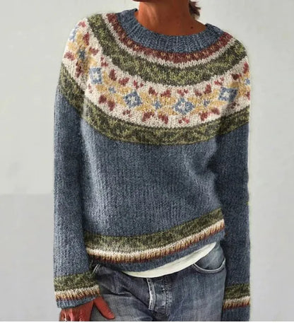 Pierina - Retro Sweater