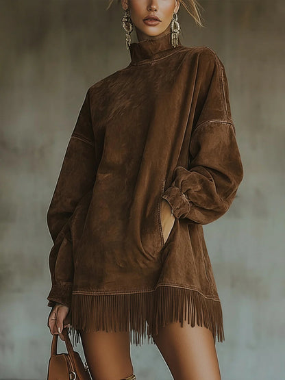 Myra | Fringe Dress
