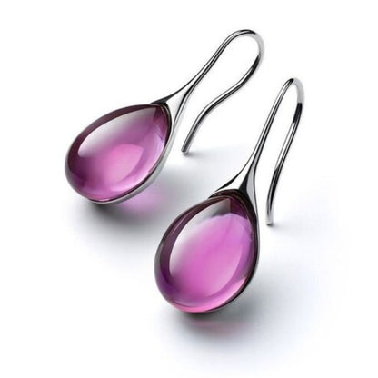 Radiant - Crystal Drop Earrings