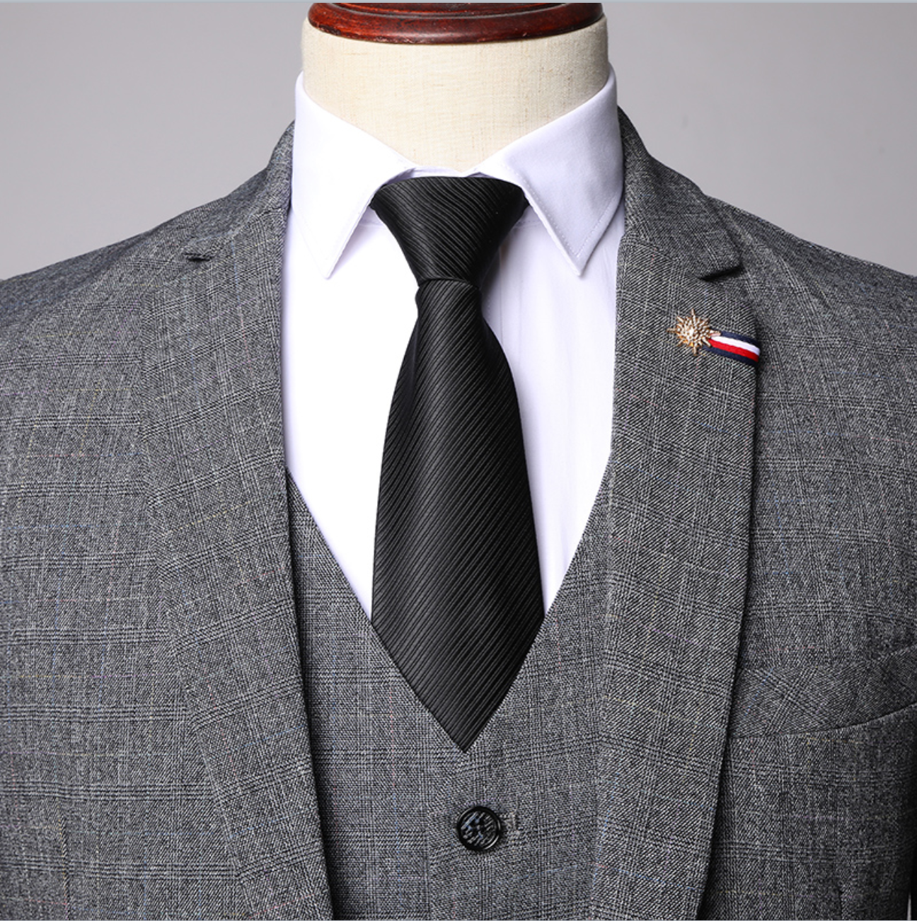 Men's 3-Piece Suit