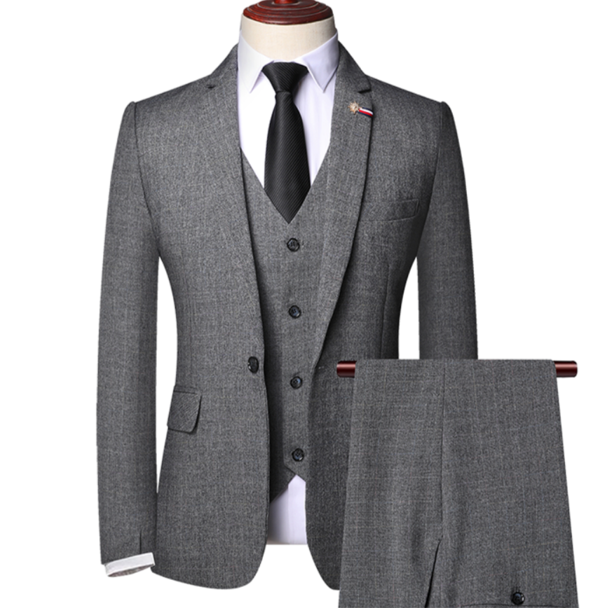 Men's 3-Piece Suit