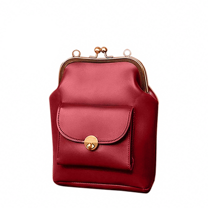 Vintage Kiss-Lock Bag -  Clara's Retro Chic Essential