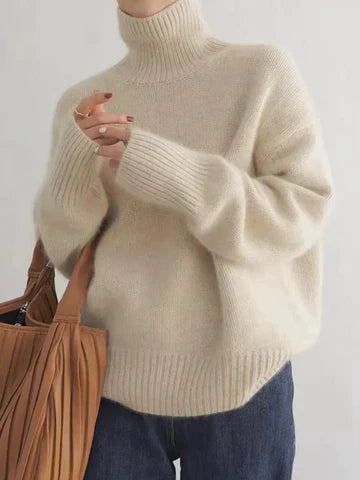 Amaya - Luxe Turtleneck Sweater