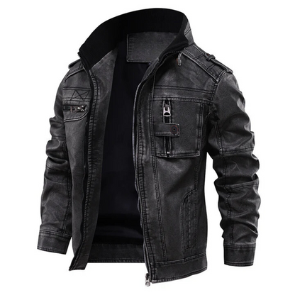 Everyday Leather Jacket