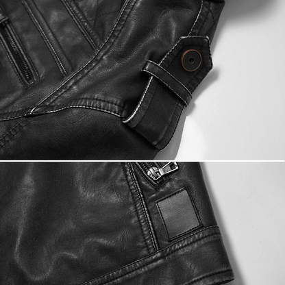 Men's Formal Leather Jacket