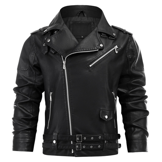 Avenue Leather Jacket