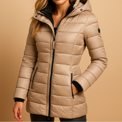 Elize - Lightweight, Quilted Down Jacket