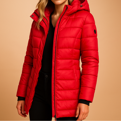 Elize - Lightweight, Quilted Down Jacket