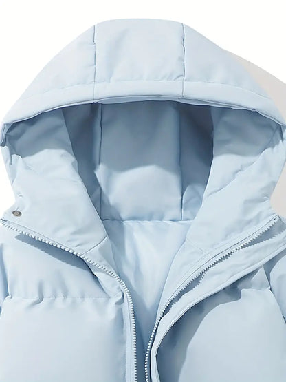Ethan - Insulated Winter Jacket with Hood