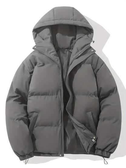 Ethan - Insulated Winter Jacket with Hood