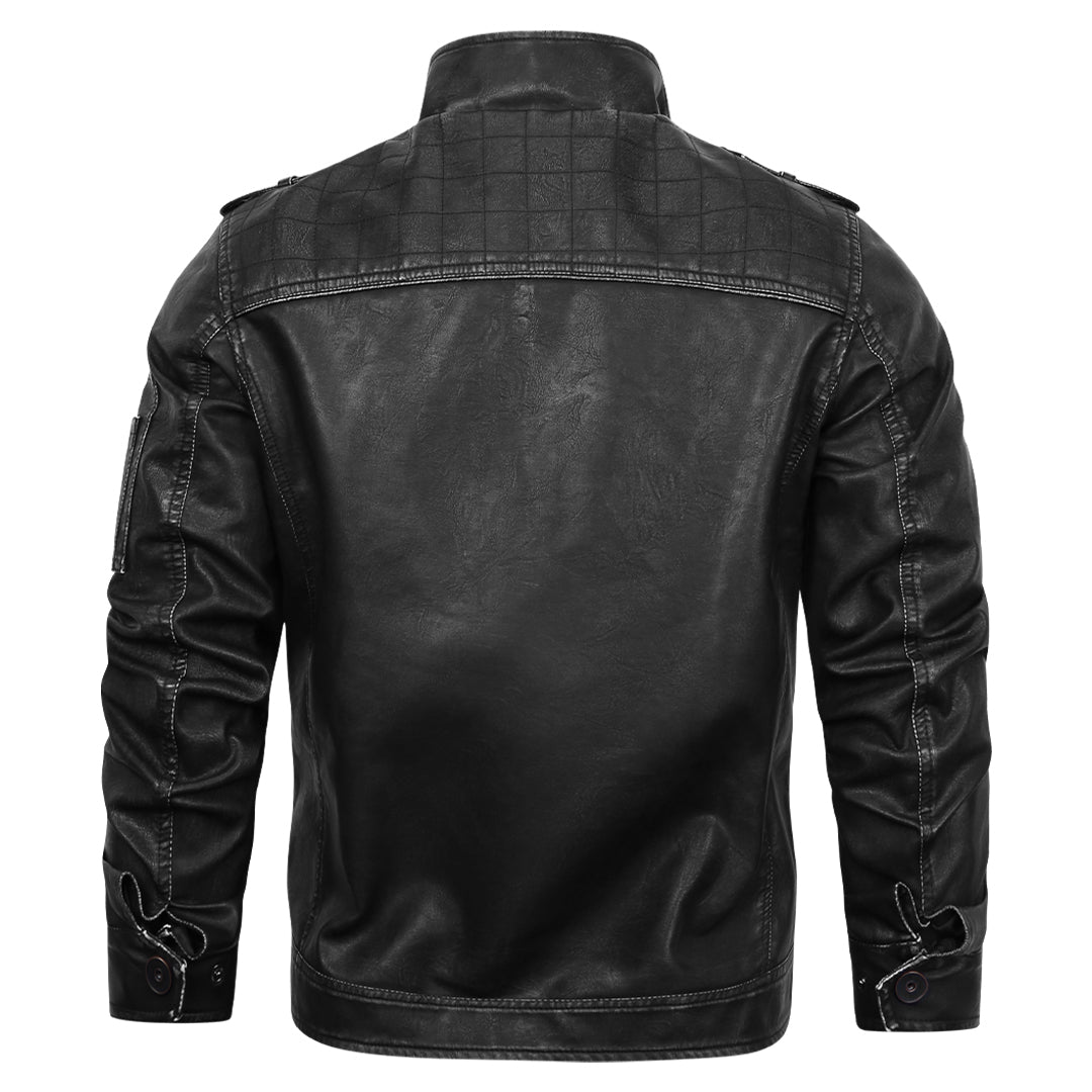 Men's Formal Leather Jacket