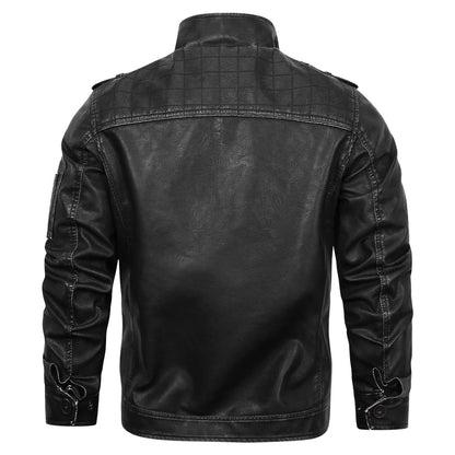 Men's Formal Leather Jacket