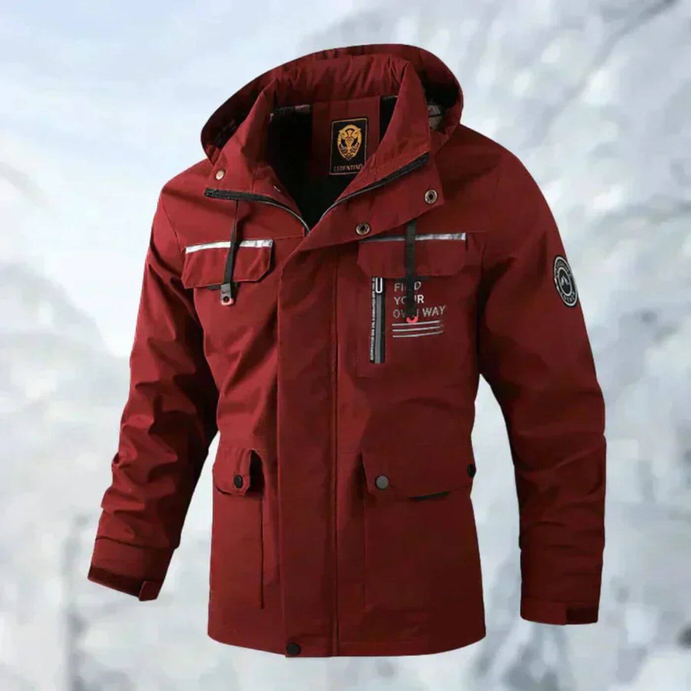 Eric | Waterproof Outdoor Jacket