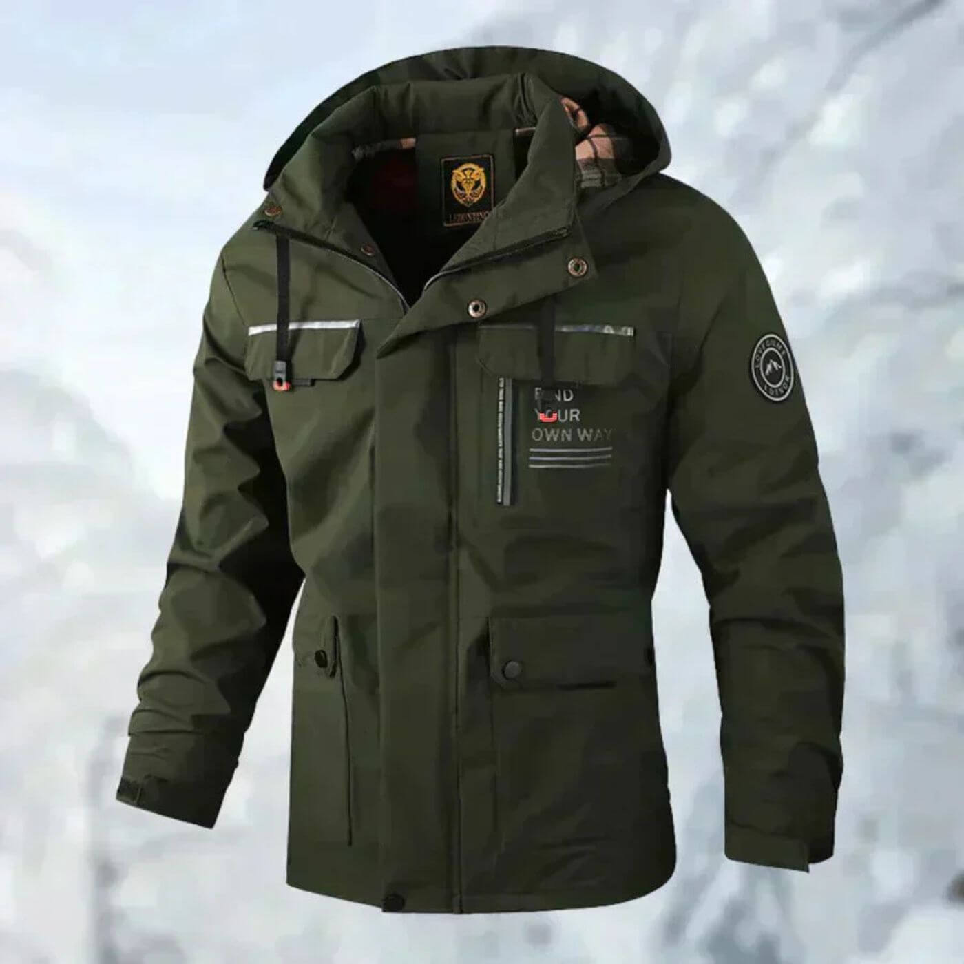 Eric | Waterproof Outdoor Jacket
