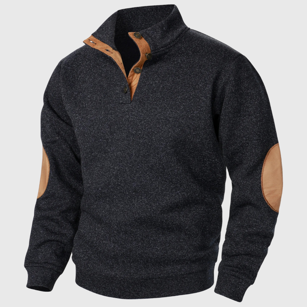 Evan | Knitted Fall Sweater
