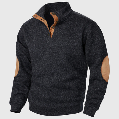 Evan | Knitted Fall Sweater