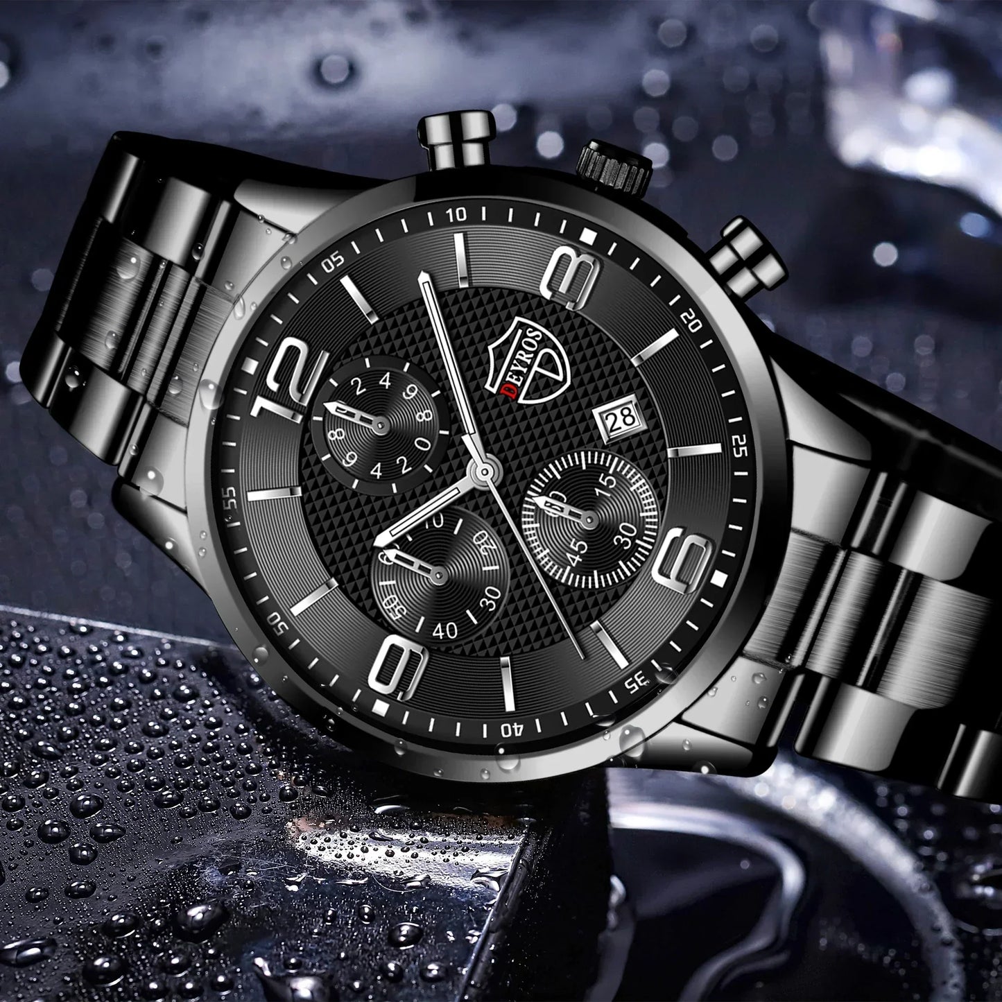 Luxury Men's Wristwatch For Business Purposes