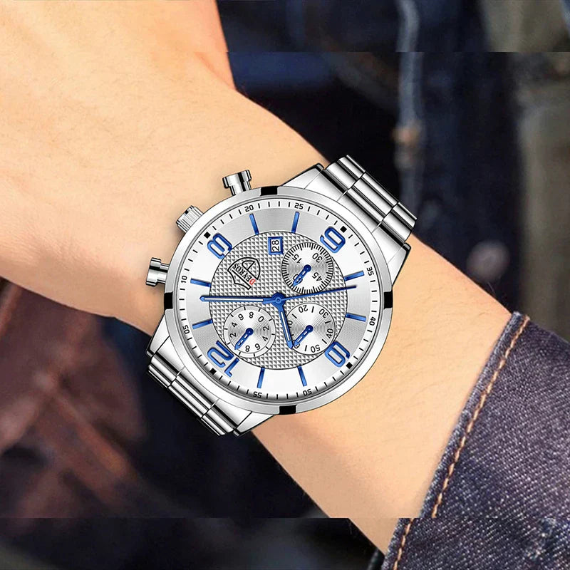 Luxury Men's Wristwatch For Business Purposes