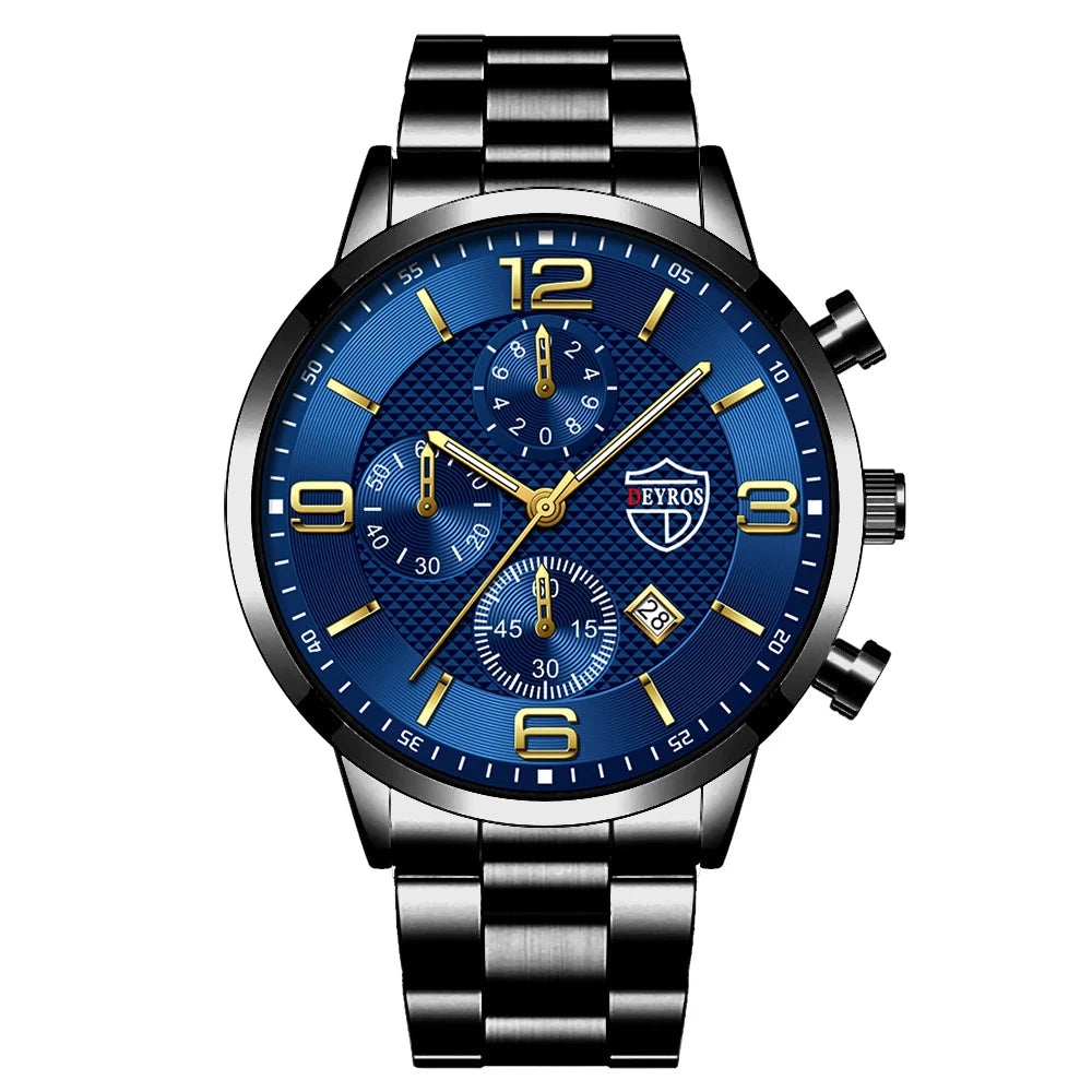 Luxury Men's Wristwatch For Business Purposes
