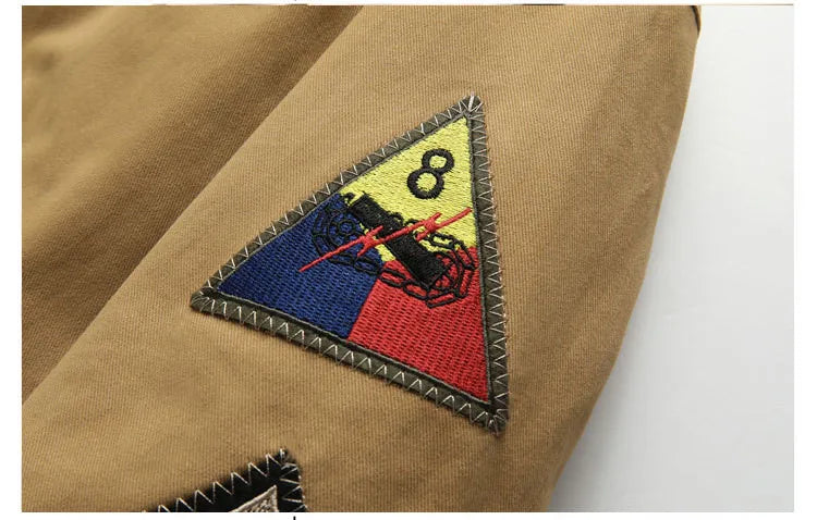 Finn - Stealth Cotton Bomber Jacket