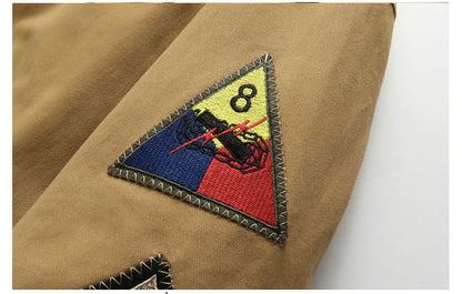 Finn - Stealth Cotton Bomber Jacket