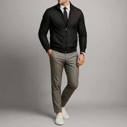 Urbano Zip Cardigan