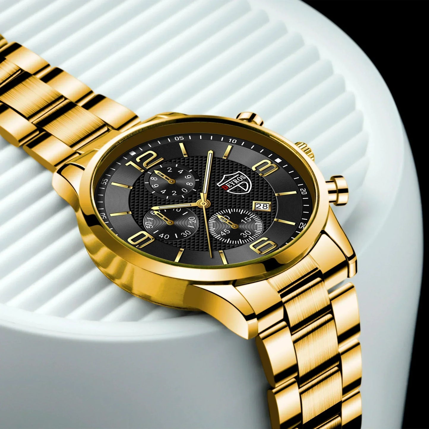 Luxury Men's Wristwatch For Business Purposes