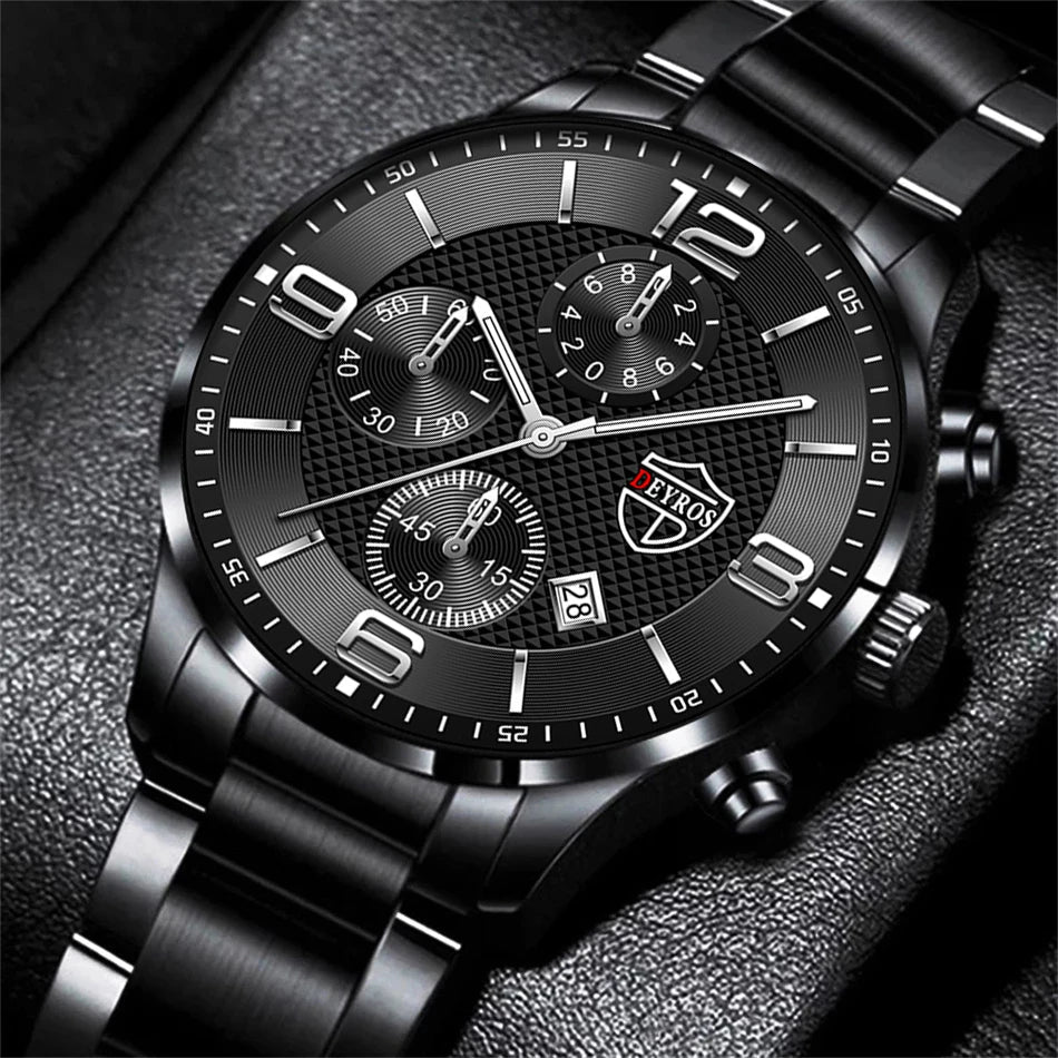 Luxury Men's Wristwatch For Business Purposes