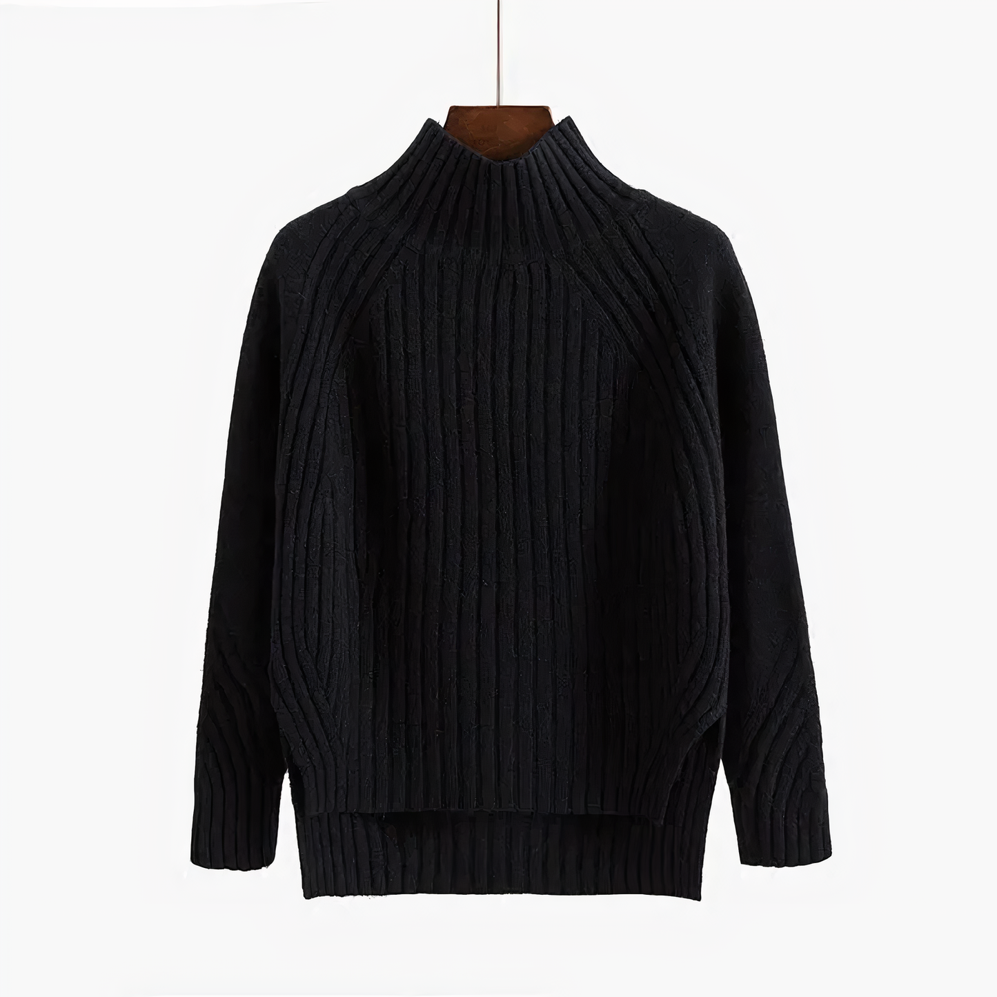 Amelia - Soft Ribbed Knit Sweater