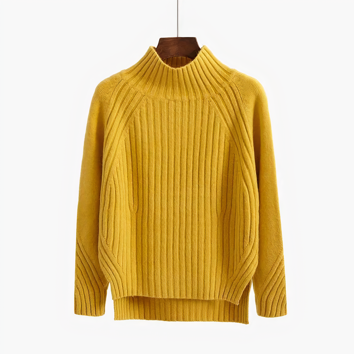 Amelia - Soft Ribbed Knit Sweater