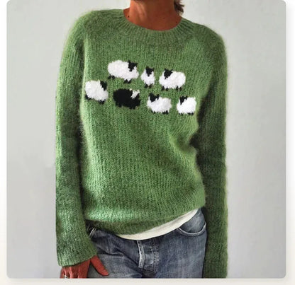 Pierina - Retro Sweater