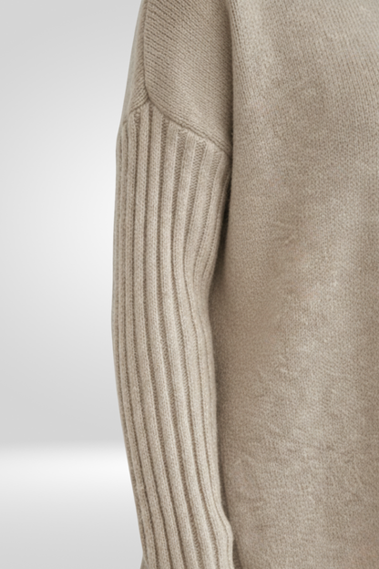 Isabelle - Cozy Asymmetrical Sweater