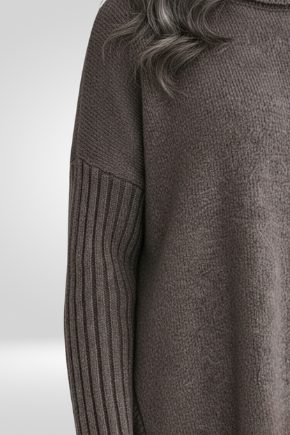 Isabelle - Cozy Asymmetrical Sweater