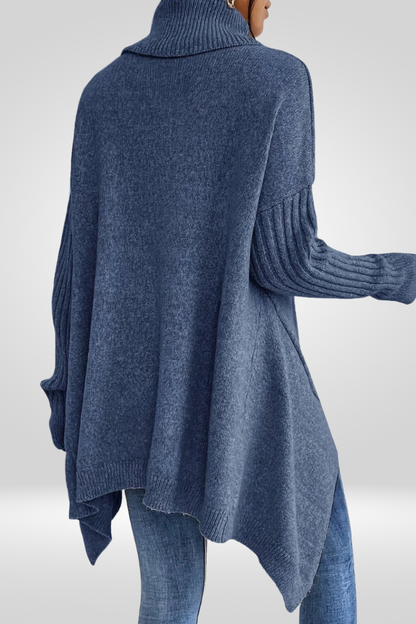 Isabelle - Cozy Asymmetrical Sweater