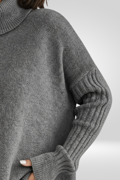 Isabelle - Cozy Asymmetrical Sweater