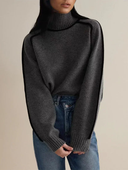 Darla | Elegant Turtleneck sweater