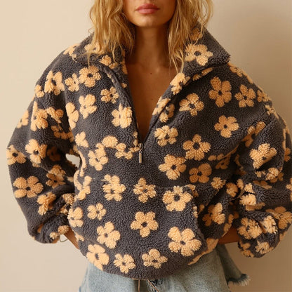 Suzan - Floral Print Sweater