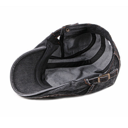 Heritage Denim Cap