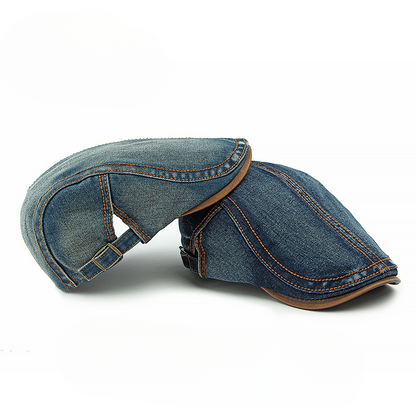 Heritage Denim Cap