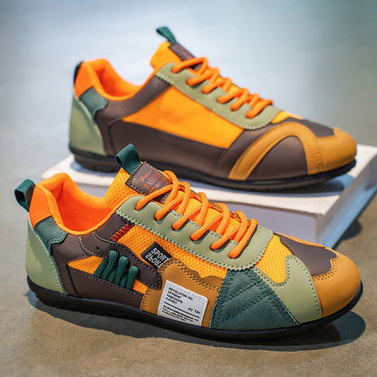 Cyprien - Comfort Lace-Up Sneakers