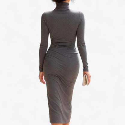 Raphaële Long Fitted Dress