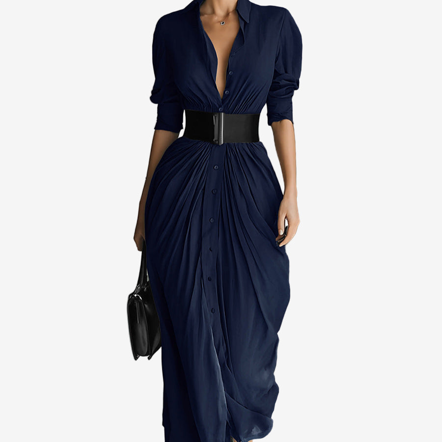 Kalisha Long Sleeve Dress