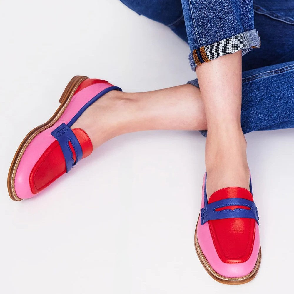 Women’s Single Shoes with British Vibe