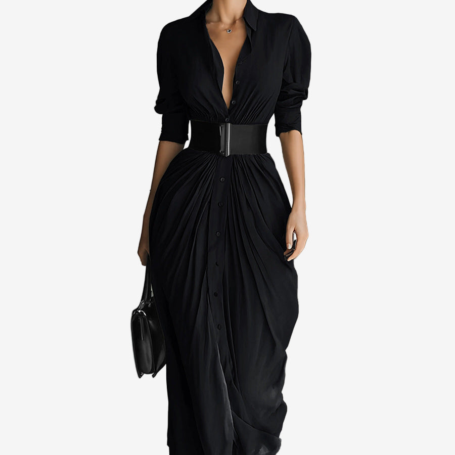 Kalisha Long Sleeve Dress