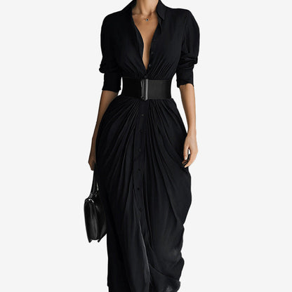Kalisha Long Sleeve Dress