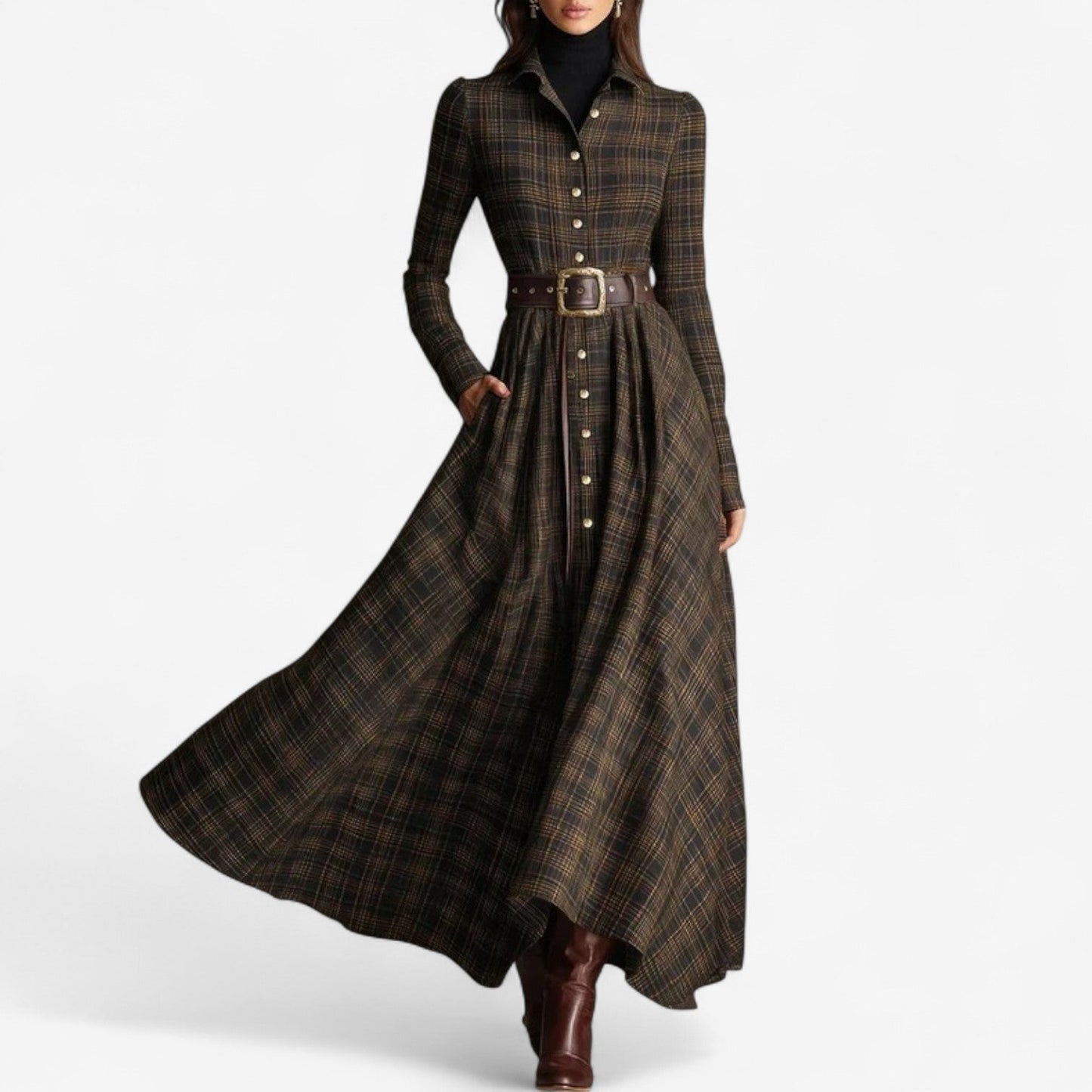 Sarah Maxi Vintage Inspired